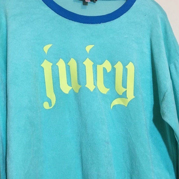 Juicy terry track top M - Picture 2 of 5